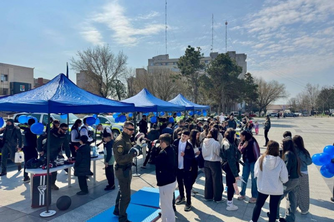 Marius Dulce: Mulțumim tuturor polițiștilor care, zi de zi, muncesc pentru liniștea și siguranța comunității noastre